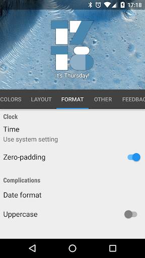 FORM Clock Widget screenshot 6