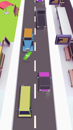 Traffic Rider Car - Road Racer screenshot 6