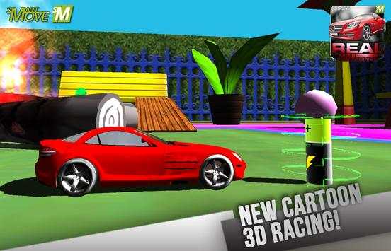 Real Mini Car Racings 3d Sandbox style 2018 स्क्रीनशॉट 1