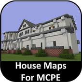 House MCPE Maps 2.4