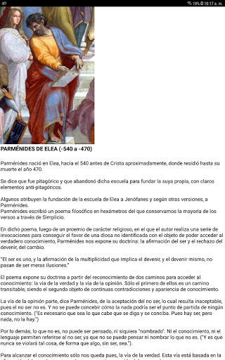Filosofía Clásica - Griega y Helenistica скриншот 14
