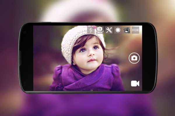 Blur Camera HD screenshot 2