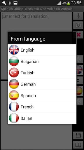 Offline Translator: 8 Languages Offline Translate screenshot 3