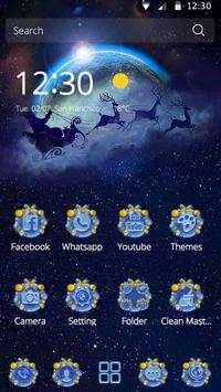 SantaClaus for Christmas Theme screenshot 2