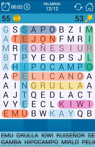Sopa de Letras screenshot 1