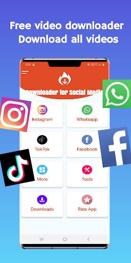 All Video Downloader - Downloader for Fb and insta screenshot 1