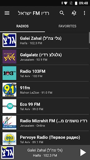 רדיו FM ישראל screenshot 4