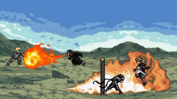 Ultimate Ninja War screenshot 2