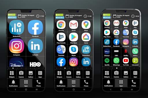 Oldery: Big Launcher App screenshot 2