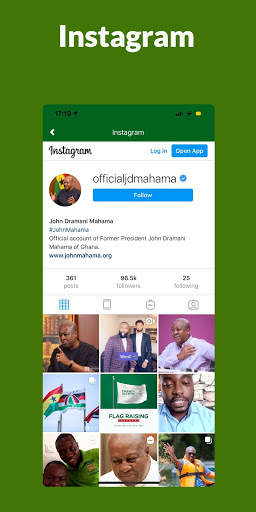 John Mahama screenshot 7