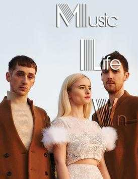 Clean Bandit Music Album 3 تصوير الشاشة