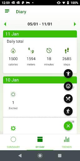 RECAP MyLife screenshot 2