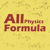 Physics Formulas 2.0.1