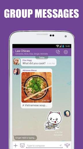 Free Video Calling & Messenger Stickers screenshot 2