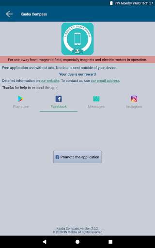 Kaaba compass - Muslim fasting Ramadan 2022 screenshot 9