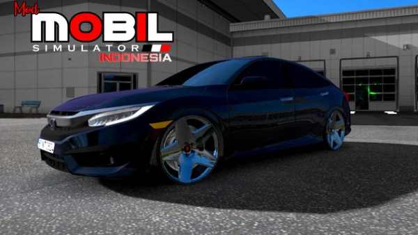 Mod Mobil Simulator Indonesia screenshot 1