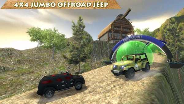Mountain Jeep Driving: Jeep Sim 2017 screenshot 3