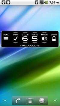 Ring Lock Lite screenshot 1