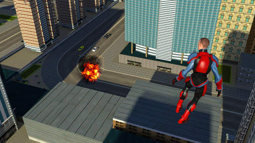Ultimate Spider Hero Fighting screenshot 4