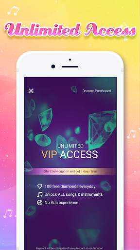 Magic Piano Tiles Vocal screenshot 2