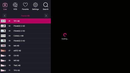 Bissi Player 2 تصوير الشاشة