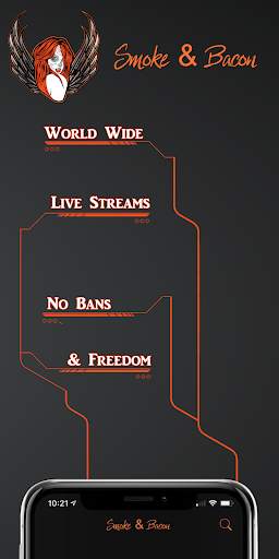 Smoke & Bacon Community Social Media App screenshot 3