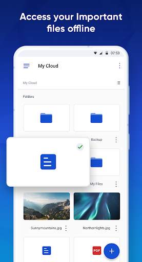 Icedrive #Secure Cloud Storage screenshot 8
