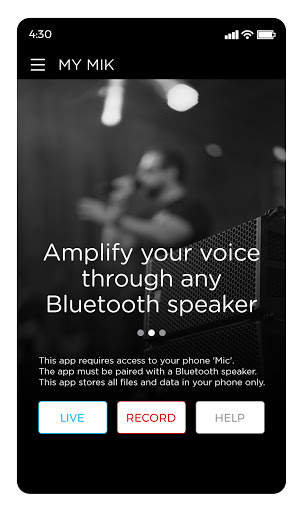 My Mik - Live Microphone screenshot 3