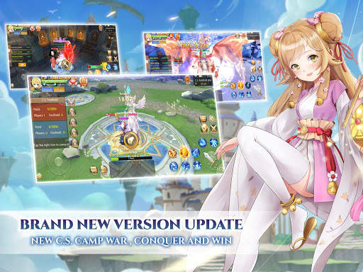 Astral Fable-Open World MMORPG screenshot 7