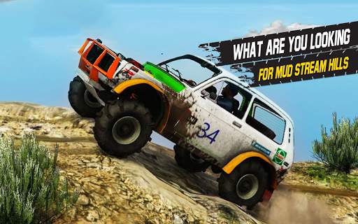 4x4 OffRoad rally driving game 4X4 Racing Xtreme 2 screenshot 4