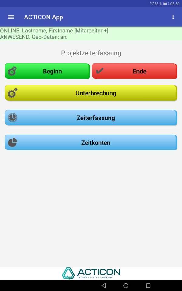 ACTICON App screenshot 10