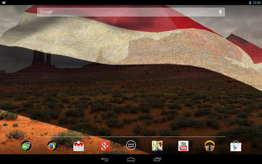 Yemen Flag screenshot 4