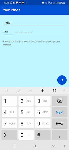 Messenger With Call screenshot 2