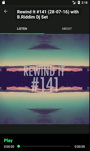 Rewind FM Broadcast/Radio/Promotional Platform screenshot 4