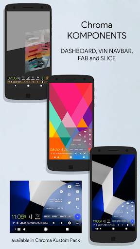 Chroma Free KLWP screenshot 3