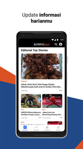 Kompas.com - Berita Terkini screenshot 1