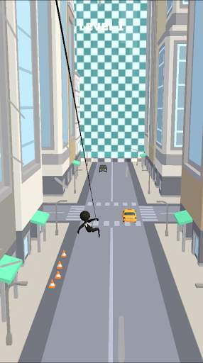 Web Slinging Race screenshot 2