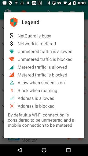 NoRoot Firewall - Android Firewall, Data Saver screenshot 4