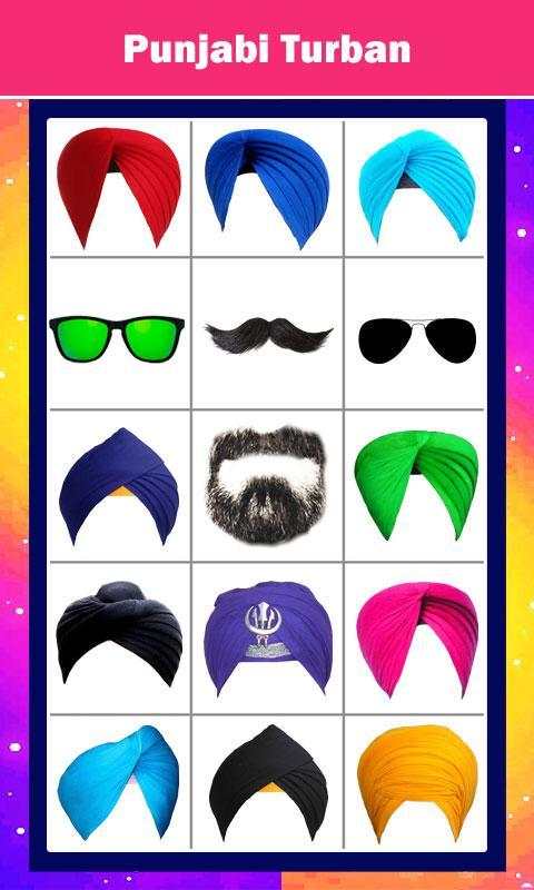 Punjabi Turban Photo Editor screenshot 3