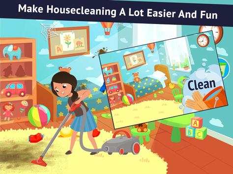 Kids House Cleaning - Kids House Cleanup Games screenshot 3