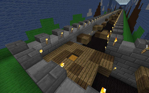 Parkour Maps untuk Minecraft PE screenshot 2