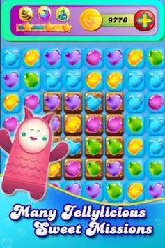 Jelly Crush Deluxe: Match 3 screenshot 3