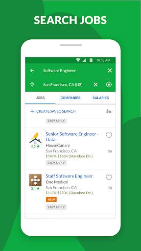 Glassdoor - Job search, company reviews & salaries screenshot 3