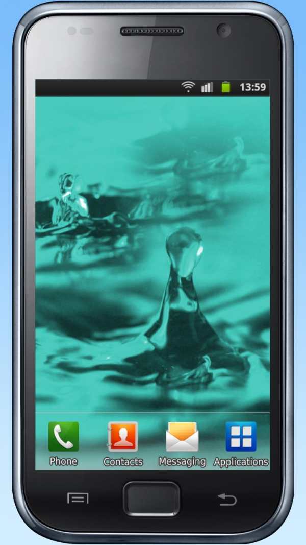 Water drops live wallpaper screenshot 11