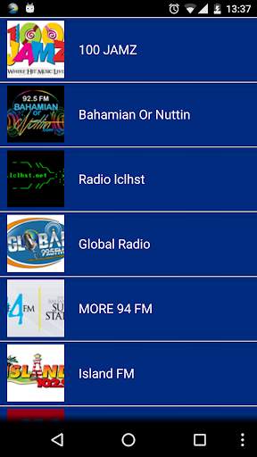 Radio Bahamas screenshot 1