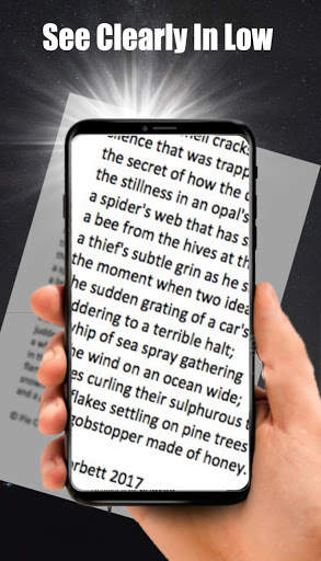 Magnifier Plus - Magnifying Glass with Flashlight screenshot 1