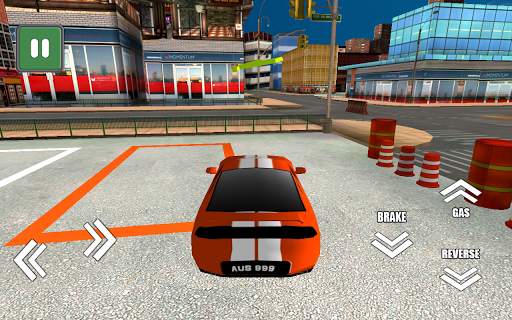 City Car Parking 3D screenshot 4
