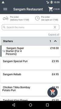 Sangam Restaurant screenshot 2