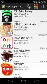 New apps Market screenshot 1