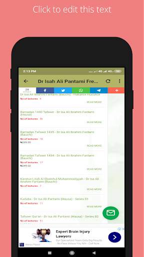 Prof Isah Ali Pantami Lectures screenshot 5